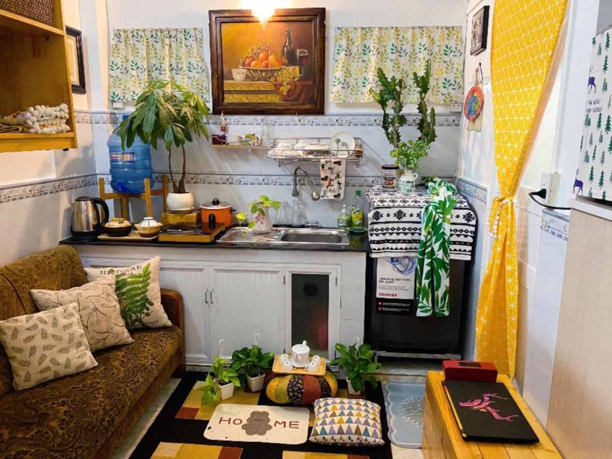 Maneki Neko Homestay - Nha Rieng Binh Yen, Am Cung Хошимін Екстер'єр фото